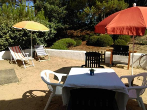 Maison rétro proche forêt et plage - Animaux admis - FR-1-540-314